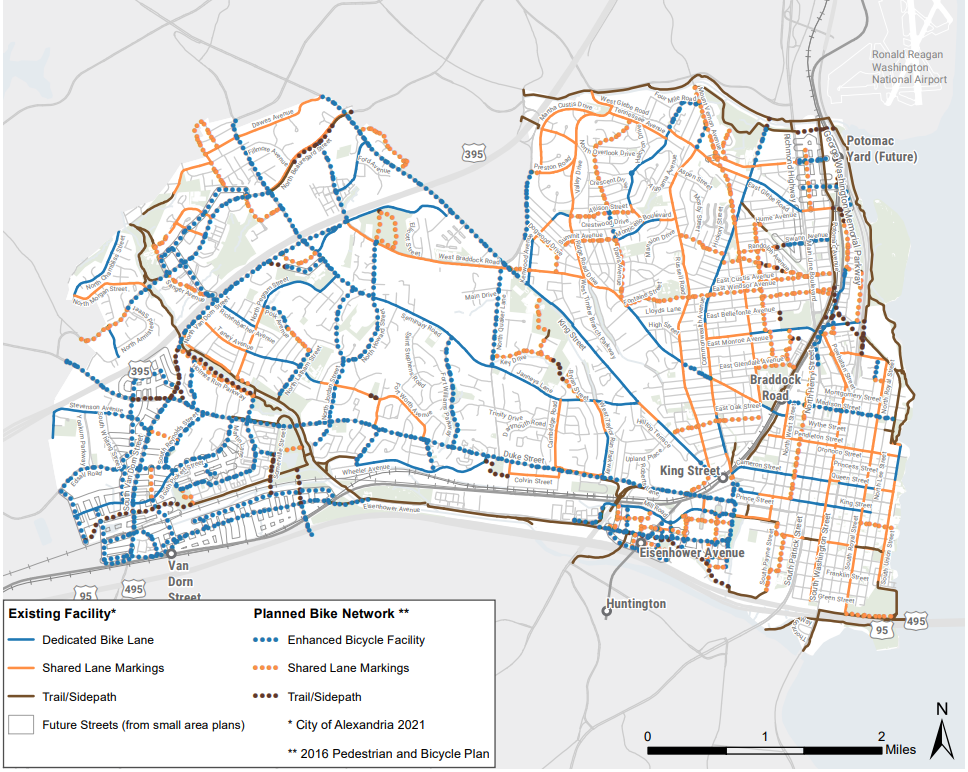 AMP Planned Bicycle Network