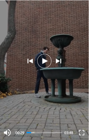 Cannon Fountain, video still